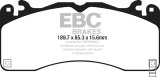 EBC Greenstuff Passenger Car Organic Brake Pads for 2015-2023 MUSTANG - DP23040 Pads, 2K thumbnail 7