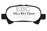 EBC Brakes Brake Rotor and Pad Combos S4KR1616 DP31715C + USR7245 thumbnail 6