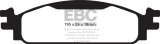 EBC Redstuff Ceramic Brake Pads DP31825C Pads, 3000 Series, Ceramic, Front, Ford, Lincoln, Set thumbnail 5
