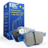EBC Bluestuff NDX Brake Pads for 2007-2023 COOPER - DP52056NDX Brakes Street and Track Day thumbnail 2