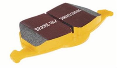 EBC Yellowstuff Brake Pads for 1995-1996 C220, 1997-1998 C230 - DP41135R 4000 SERIES DISC BRAKE PADS