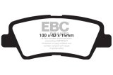 EBC Brakes Brake Rotor and Pad Combos S2KR3478 Disc Kit DP21875+USR7687 thumbnail 6