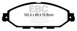 EBC Brakes Brake Rotor and Pad Combos S4KF2090 Disc Kit DP33010C+USR7631 thumbnail 8