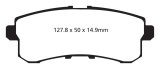 EBC Brakes Brake Rotor and Pad Combos S5KR1886 Disc Kit DP41876R+GD7573 thumbnail 1