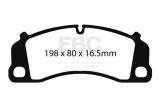 EBC Brakes Disc Brake Kits S25KF1022 Disk Kit DP32206C+SG2F016 thumbnail 1