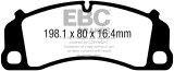 EBC Brakes Disc Brake Kits S25KF1022 Disk Kit DP32206C+SG2F016 thumbnail 3
