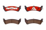 Brembo NAO Ceramic Brake Pads P24042N Pads, Brembo, Ceramic, Integrally Molded, Shims, Ford, Set thumbnail 2