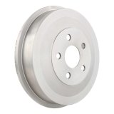 Brembo Brake Drums for 2004-2009 PT CRUISER - 14.C001.10 Drum, Cast Iron, Natural, Chrysler, Each thumbnail 4