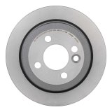 Brembo Premium UV Coated Brake Rotors 08.9163.21 Rotor, Brembo, Solid, Solid Surface, 10.2 in. Diameter, Iron, UV-Coated, Mini Cooper, Each thumbnail 2