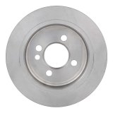 Brembo Premium UV Coated Brake Rotors 08.9163.21 Rotor, Brembo, Solid, Solid Surface, 10.2 in. Diameter, Iron, UV-Coated, Mini Cooper, Each thumbnail 5