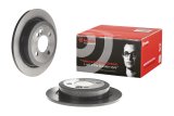 Brembo Premium UV Coated Brake Rotors 08.9163.21 Rotor, Brembo, Solid, Solid Surface, 10.2 in. Diameter, Iron, UV-Coated, Mini Cooper, Each thumbnail 6