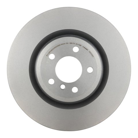 Brembo Prime UV Coated Brake Rotors 09.C314.11 Rotor, Brembo, Vented, Solid Surface, 14.57 in. Diameter, Iron, UV-Coated, BMW, Each thumbnail 4