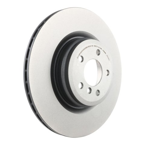 Brembo Prime UV Coated Brake Rotors 09.C314.11 Rotor, Brembo, Vented, Solid Surface, 14.57 in. Diameter, Iron, UV-Coated, BMW, Each thumbnail 5