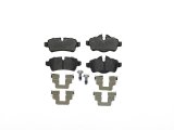 Brembo Low-Met Brake Pads P06052 Pads, Low-Met, Semi-Metallic, Mini, Rear, Set thumbnail 4