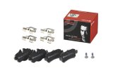 Brembo Low-Met Brake Pads P06052 Pads, Low-Met, Semi-Metallic, Mini, Rear, Set thumbnail 6