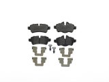 Brembo Low-Met Brake Pads P06052 Pads, Low-Met, Semi-Metallic, Mini, Rear, Set thumbnail 7