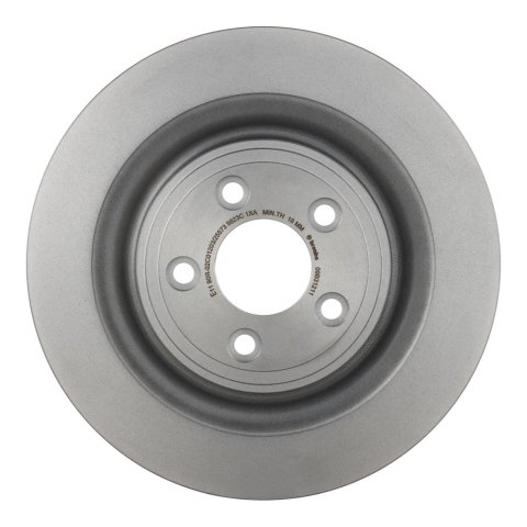Brembo Prime UV Coated Brake Rotors 09.B312.11 Rotor, Brembo, Vented, Solid Surface, 12.84 in. Diameter, Iron, UV-Coated, Jaguar, Each thumbnail 2