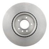 Brembo Prime UV Coated Brake Rotors for 2018-2022 RANGE ROVER SPORT, ROVER, 2018-2024 DISCOVERY - 09.C514.11 Rotor, Brembo, Vented, Solid Surface, 13.74 in. Diameter, Iron, UV-Coated, Land Rover, Each thumbnail 2