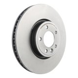 Brembo Prime UV Coated Brake Rotors for 2018-2022 RANGE ROVER SPORT, ROVER, 2018-2024 DISCOVERY - 09.C514.11 Rotor, Brembo, Vented, Solid Surface, 13.74 in. Diameter, Iron, UV-Coated, Land Rover, Each thumbnail 4
