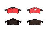 Brembo NAO Ceramic Brake Pads P37006N Pads, Brembo, Ceramic, Integrally Molded, Shims, Jeep, Set thumbnail 2