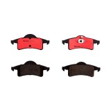 Brembo NAO Ceramic Brake Pads P37006N Pads, Brembo, Ceramic, Integrally Molded, Shims, Jeep, Set thumbnail 3