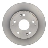 Brembo Premium UV Coated Brake Rotors 08.5803.81 Rotor, Brembo, Solid, Solid Surface, 10.24 in. Diameter, Iron, UV-Coated, For use on Acura®, Each thumbnail 2