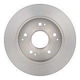 Brembo Premium UV Coated Brake Rotors 08.5803.81 Rotor, Brembo, Solid, Solid Surface, 10.24 in. Diameter, Iron, UV-Coated, For use on Acura®, Each thumbnail 5