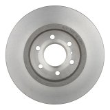 Brembo Prime UV Coated Brake Rotors 08.B590.11 Rotor, Brembo, Solid, Solid Surface, 11.81 in. Diameter, Iron, UV-Coated, Buick, Each thumbnail 2
