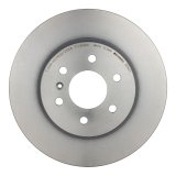 Brembo Prime UV Coated Brake Rotors 08.B590.11 Rotor, Brembo, Solid, Solid Surface, 11.81 in. Diameter, Iron, UV-Coated, Buick, Each thumbnail 3