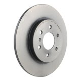Brembo Prime UV Coated Brake Rotors 08.B590.11 Rotor, Brembo, Solid, Solid Surface, 11.81 in. Diameter, Iron, UV-Coated, Buick, Each thumbnail 4