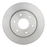 Brembo Prime UV Coated Brake Rotors 09.B448.11 Rotor, Premium Coated, Front, Vented, Solid Surface, 12.60 in. Diameter, Iron, UV-Coated, for Nissan, for Infiniti, Each thumbnail 1