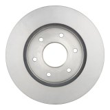 Brembo Prime UV Coated Brake Rotors 09.B448.11 Rotor, Premium Coated, Front, Vented, Solid Surface, 12.60 in. Diameter, Iron, UV-Coated, for Nissan, for Infiniti, Each thumbnail 2