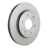 Brembo Prime UV Coated Brake Rotors 09.B448.11 Rotor, Premium Coated, Front, Vented, Solid Surface, 12.60 in. Diameter, Iron, UV-Coated, for Nissan, for Infiniti, Each thumbnail 3