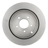 Brembo Prime UV Coated Brake Rotors for 2007-2010 EDGE, MKX - 09.B541.21 Rotor, Brembo, Vented, Solid Surface, 11.89 in. Diameter, Iron, UV-Coated, Ford, Each thumbnail 2