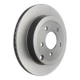 Brembo Prime UV Coated Brake Rotors for 2007-2010 EDGE, MKX - 09.B541.21 Rotor, Brembo, Vented, Solid Surface, 11.89 in. Diameter, Iron, UV-Coated, Ford, Each thumbnail 4
