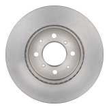 Brembo Premium UV Coated Brake Rotors 09.5509.11 Rotor, Brembo, Vented, Solid Surface, 10.31 in. Diameter, Iron, UV-Coated, For use on Acura®, Each thumbnail 5