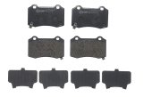 Brembo Low-Met Brake Pads P30074 Pads, Brembo, Semi-Metallic, Integrally Molded, Shims, For Hyundai, Set thumbnail 4