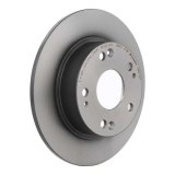 Brembo Premium UV Coated Brake Rotors 08.B439.11 Rotor, Brembo, Solid, Solid Surface, 10.24 in. Diameter, Iron, UV-Coated, For use on Acura®, Each thumbnail 1