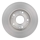 Brembo Premium UV Coated Brake Rotors 08.B439.11 Rotor, Brembo, Solid, Solid Surface, 10.24 in. Diameter, Iron, UV-Coated, For use on Acura®, Each thumbnail 5