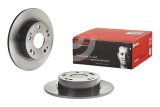 Brembo Premium UV Coated Brake Rotors 08.B439.11 Rotor, Brembo, Solid, Solid Surface, 10.24 in. Diameter, Iron, UV-Coated, For use on Acura®, Each thumbnail 7