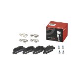 Brembo Low-Met Brake Pads P06090 Pads, Low-Met, Semi-Metallic, Mini, Rear, Set thumbnail 1