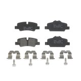 Brembo Low-Met Brake Pads P06090 Pads, Low-Met, Semi-Metallic, Mini, Rear, Set thumbnail 3