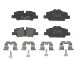 Brembo Low-Met Brake Pads P06090 Pads, Low-Met, Semi-Metallic, Mini, Rear, Set thumbnail 4