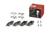 Brembo Low-Met Brake Pads P06090 Pads, Low-Met, Semi-Metallic, Mini, Rear, Set thumbnail 5