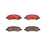 Brembo NAO Ceramic Brake Pads P18031N Pads, NOA Ceramic, Dodge, Rear, Set thumbnail 1
