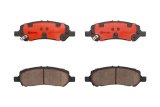 Brembo NAO Ceramic Brake Pads P18031N Pads, NOA Ceramic, Dodge, Rear, Set thumbnail 2
