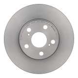 Brembo Premium UV Coated Brake Rotors 09.A713.11 Rotor, Brembo, Vented, Solid Surface, 10.04 in. Diameter, Iron, UV-Coated, Toyota, Each thumbnail 2