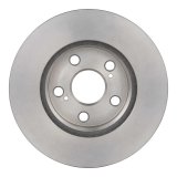 Brembo Premium UV Coated Brake Rotors 09.A713.11 Rotor, Brembo, Vented, Solid Surface, 10.04 in. Diameter, Iron, UV-Coated, Toyota, Each thumbnail 5