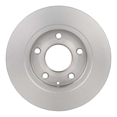 Brembo Premium UV Coated Brake Rotors 08.C653.11 Rotor, Brembo, Solid, Solid Surface, 10.43 in. Diameter, Iron, UV-Coated, Mazda, Each thumbnail 5