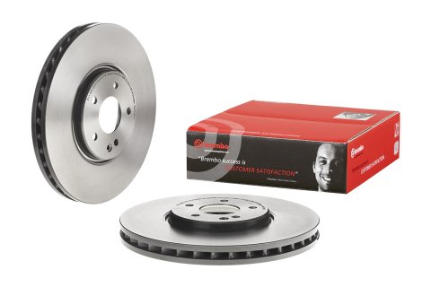 Brembo Prime UV Coated Brake Rotors for 2005-2006 CROSSFIRE, 2000-2002 E430, 2002-2004 SLK32 AMG - 09.A726.11 Rotor, Brembo, Vented, Solid Surface, 12.99 in. Diameter, Iron, UV-Coated, Chrysler, Each